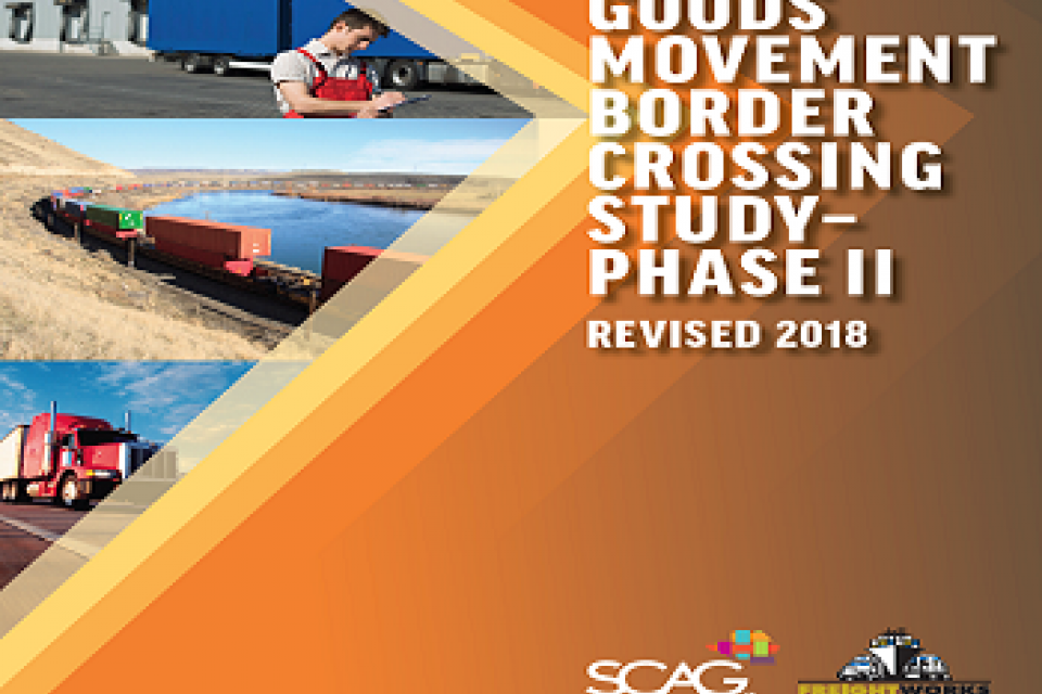 SCAG Goods Movement Border