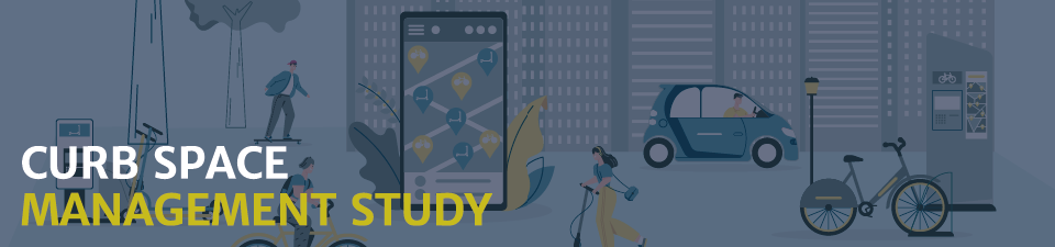 Curb space management study