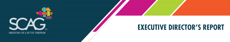 Executive Director’s Monthly Report, November 2024