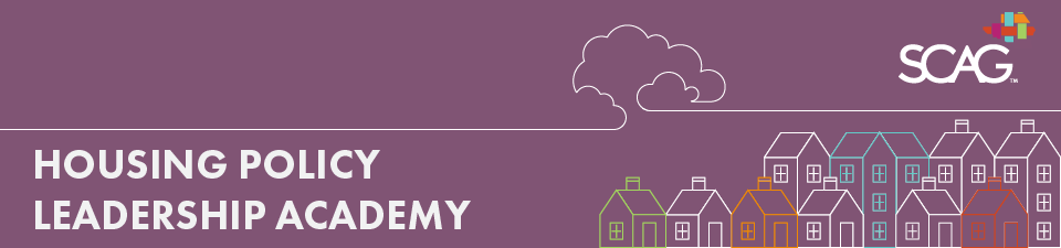 Housing Policy Leadership Academy