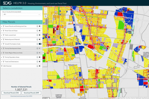 Housing, Environment, and Land Use Parcel Tool (HELPR) 3.0