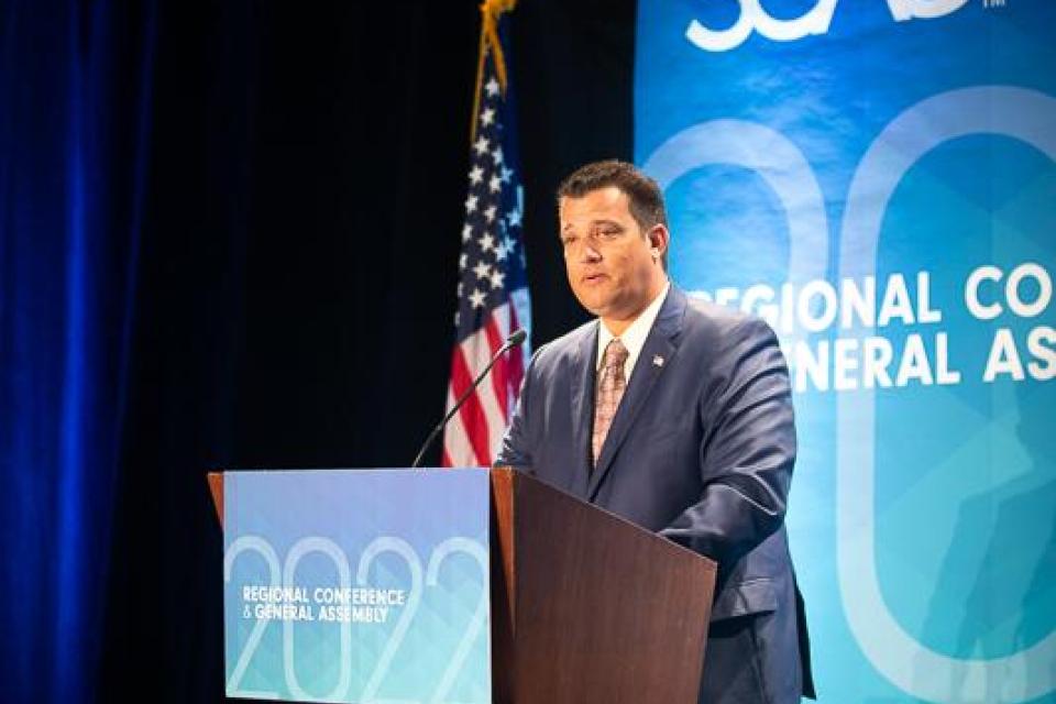 2022 Regional Conference & General Assembly