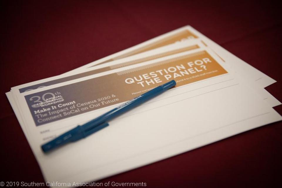 2019 Demographic Workshop