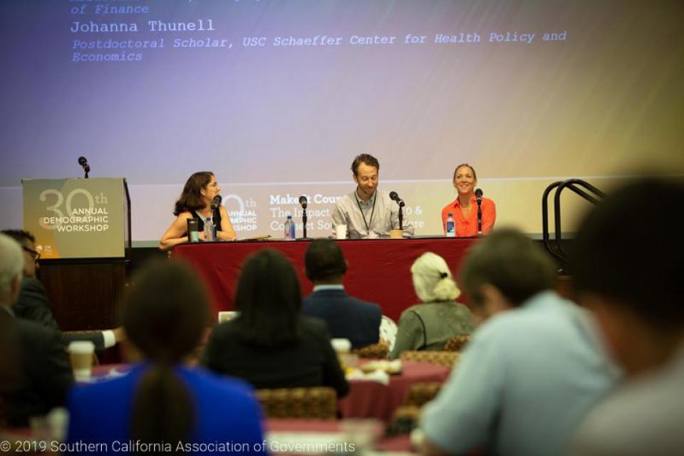 2019 Demographic Workshop