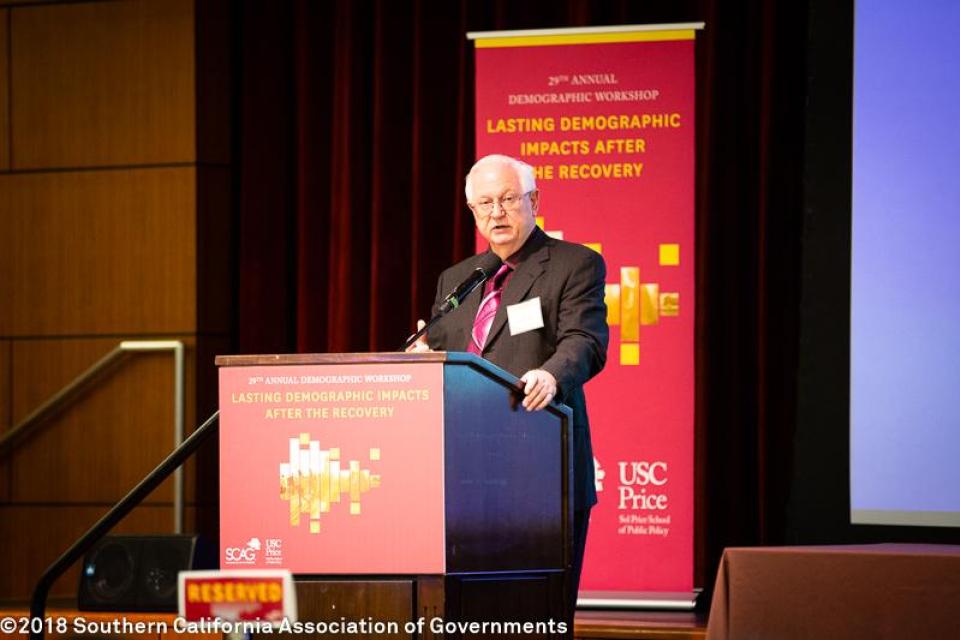 29th Annual Demographic Workshop