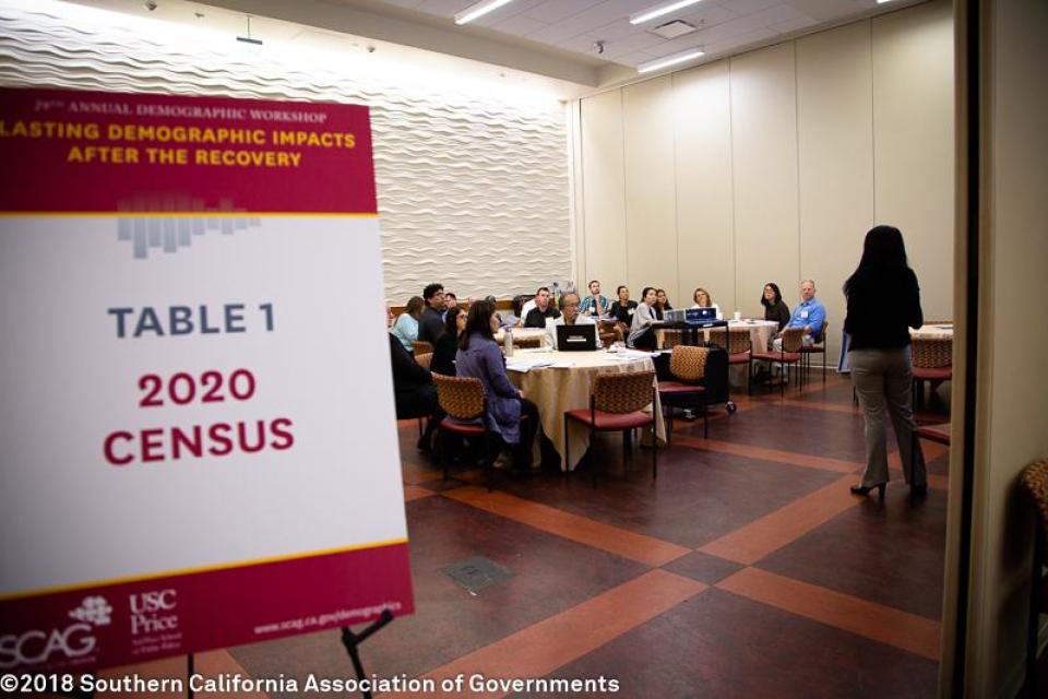 29th Annual Demographic Workshop