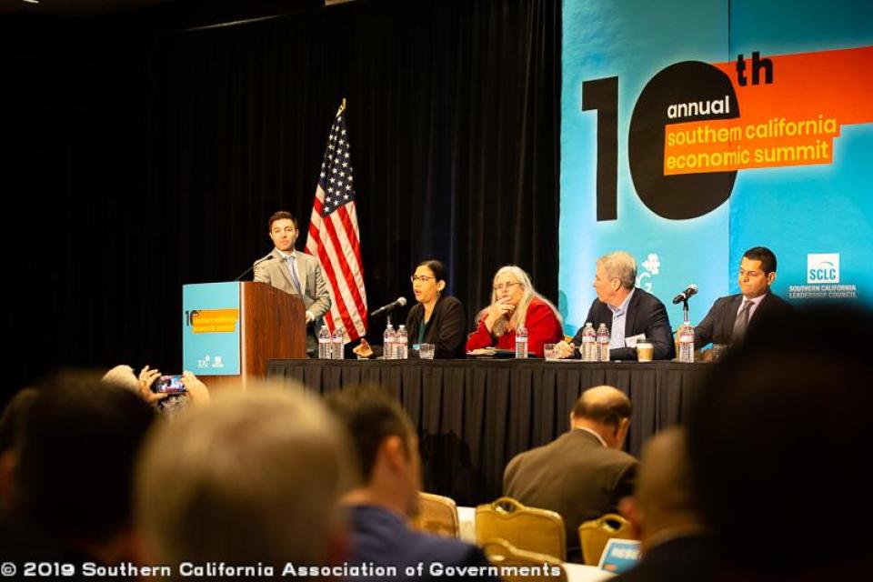 The 10th Annual Southern California Economic Summit 