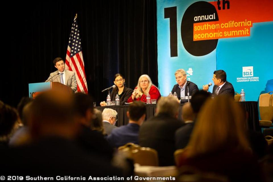 The 10th Annual Southern California Economic Summit 