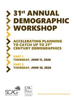 31st Annual Demographic Workshop