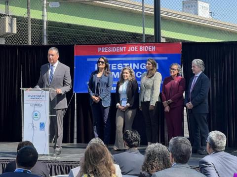 SCAG to Receive $50 Million for Cleaner Goods Movement