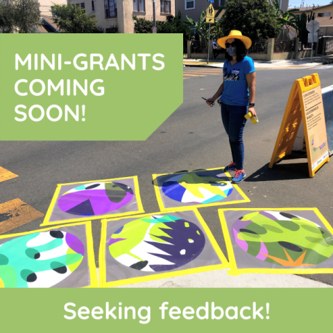 Mini-Grants are Returning