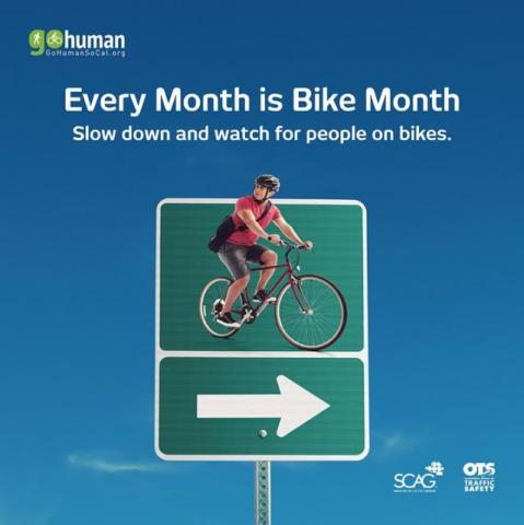 May is National Bike Month