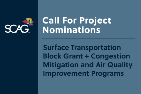 STBG CMAQ Call For Project Nominations Web Banner