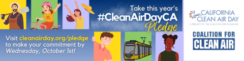 Clean Air Day banner